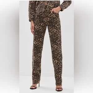 Lioness Carmela jeans in leopard